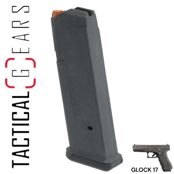 MAGPUL PMAG 17 GL9 - G17 - SCHWARZ
